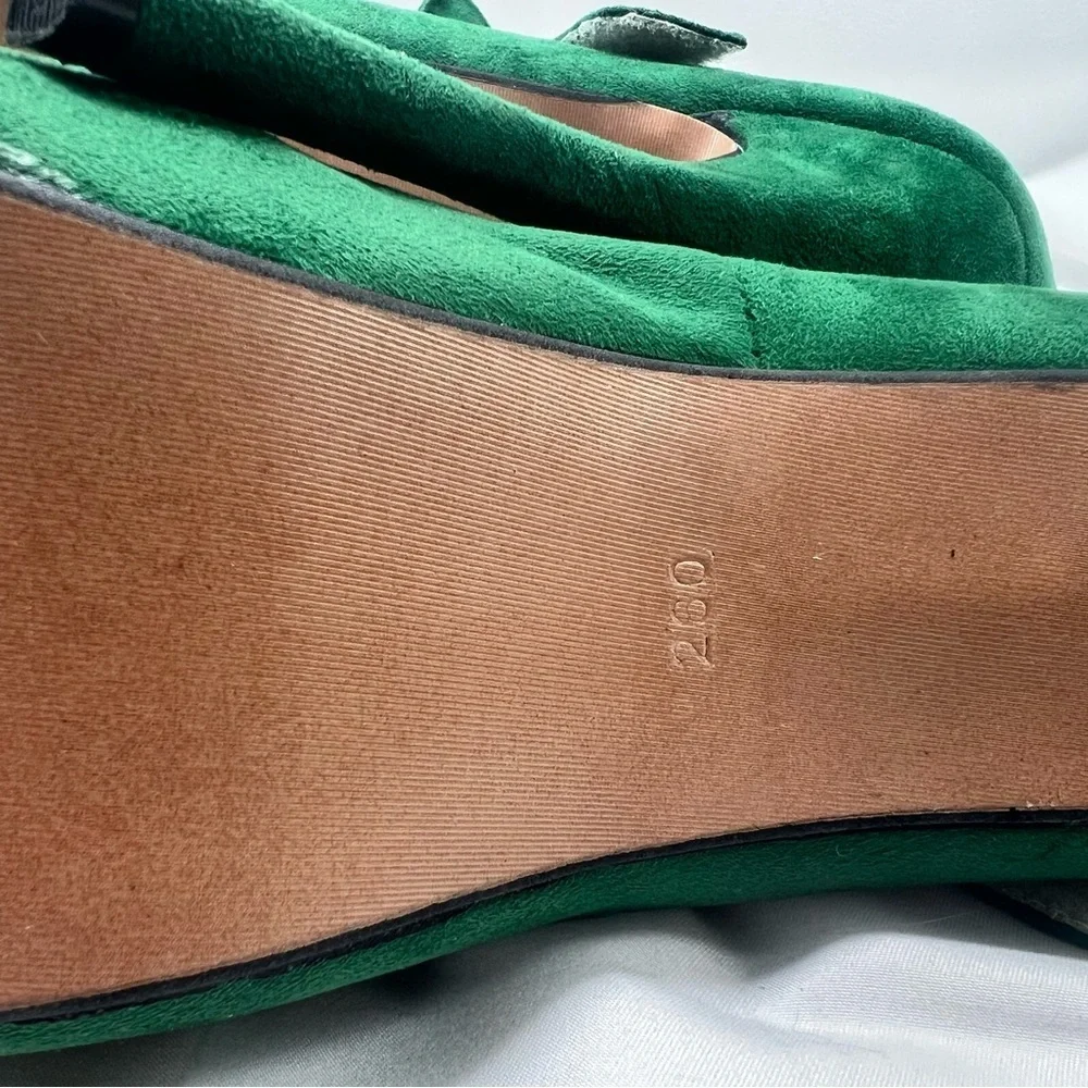 Liuruijia green velvet